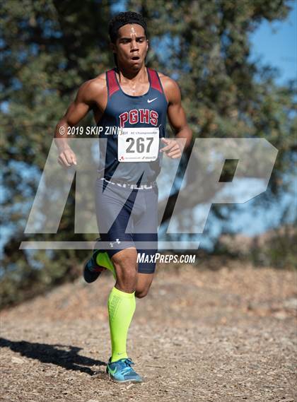 Thumbnail 1 in CIF Sac-Joaquin Section Cross Country Championships (D1 Boys) photogallery.