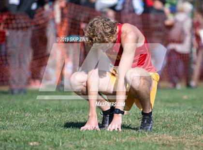 Thumbnail 1 in CIF Sac-Joaquin Section Cross Country Championships (D1 Boys) photogallery.