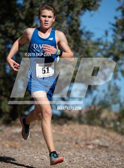 Thumbnail 3 in CIF Sac-Joaquin Section Cross Country Championships (D1 Boys) photogallery.