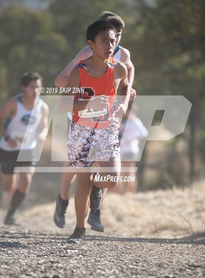 Thumbnail 1 in CIF Sac-Joaquin Section Cross Country Championships (D1 Boys) photogallery.