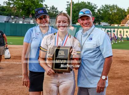 Thumbnail 3 in Neches vs. Jonesboro (UIL 1A Softball Final) photogallery.
