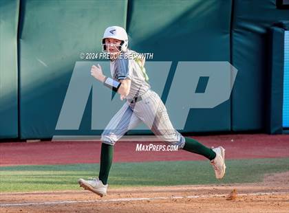 Thumbnail 2 in Neches vs. Jonesboro (UIL 1A Softball Final) photogallery.