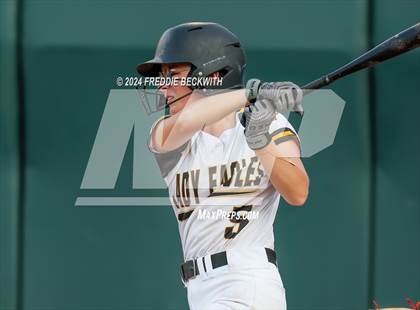 Thumbnail 3 in Neches vs. Jonesboro (UIL 1A Softball Final) photogallery.
