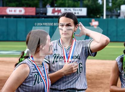 Thumbnail 2 in Neches vs. Jonesboro (UIL 1A Softball Final) photogallery.
