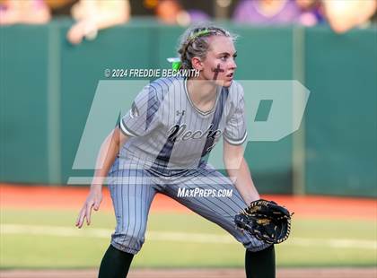 Thumbnail 3 in Neches vs. Jonesboro (UIL 1A Softball Final) photogallery.