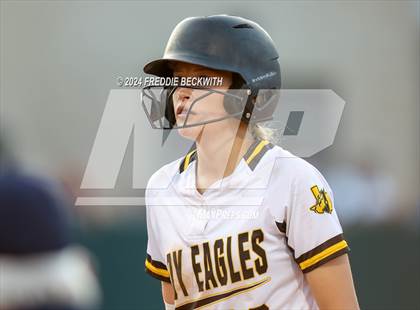 Thumbnail 3 in Neches vs. Jonesboro (UIL 1A Softball Final) photogallery.