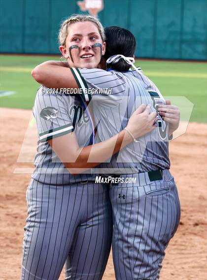 Thumbnail 3 in Neches vs. Jonesboro (UIL 1A Softball Final) photogallery.