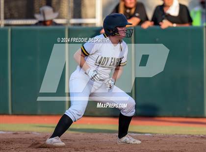 Thumbnail 1 in Neches vs. Jonesboro (UIL 1A Softball Final) photogallery.