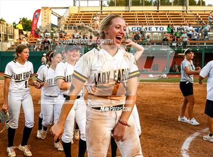 Thumbnail 1 in Neches vs. Jonesboro (UIL 1A Softball Final) photogallery.
