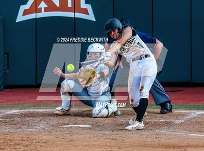 Thumbnail 2 in Neches vs. Jonesboro (UIL 1A Softball Final) photogallery.