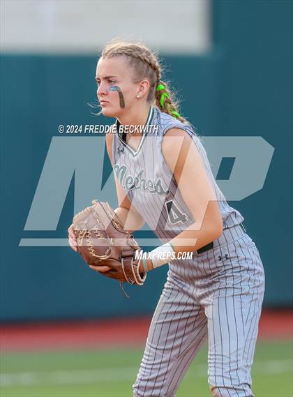 Thumbnail 2 in Neches vs. Jonesboro (UIL 1A Softball Final) photogallery.