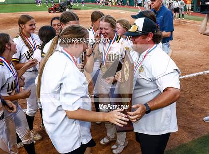 Thumbnail 1 in Neches vs. Jonesboro (UIL 1A Softball Final) photogallery.