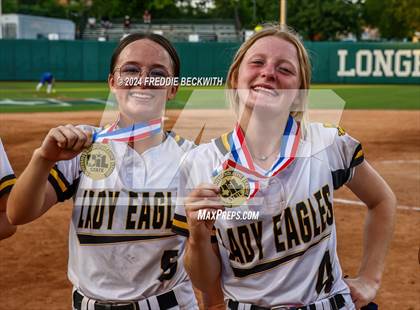 Thumbnail 3 in Neches vs. Jonesboro (UIL 1A Softball Final) photogallery.