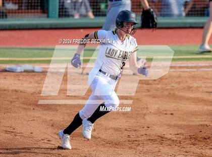 Thumbnail 1 in Neches vs. Jonesboro (UIL 1A Softball Final) photogallery.