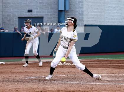 Thumbnail 1 in Neches vs. Jonesboro (UIL 1A Softball Final) photogallery.
