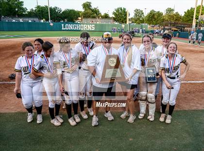 Thumbnail 2 in Neches vs. Jonesboro (UIL 1A Softball Final) photogallery.