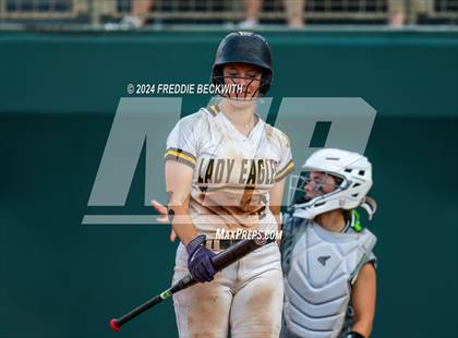 Thumbnail 3 in Neches vs. Jonesboro (UIL 1A Softball Final) photogallery.