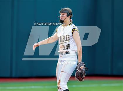 Thumbnail 2 in Neches vs. Jonesboro (UIL 1A Softball Final) photogallery.