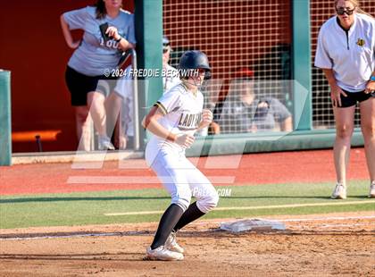 Thumbnail 1 in Neches vs. Jonesboro (UIL 1A Softball Final) photogallery.