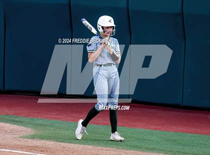 Thumbnail 2 in Neches vs. Jonesboro (UIL 1A Softball Final) photogallery.