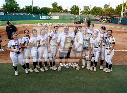 Thumbnail 2 in Neches vs. Jonesboro (UIL 1A Softball Final) photogallery.