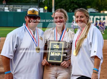 Thumbnail 1 in Neches vs. Jonesboro (UIL 1A Softball Final) photogallery.