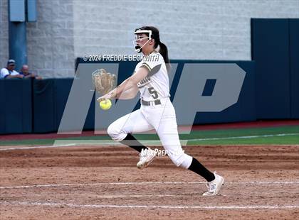 Thumbnail 1 in Neches vs. Jonesboro (UIL 1A Softball Final) photogallery.