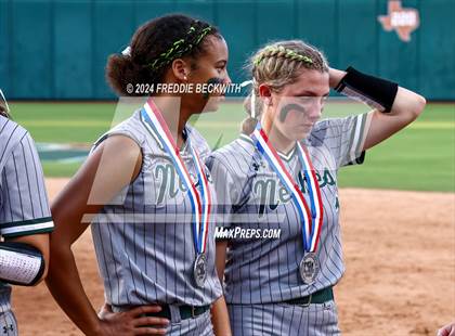 Thumbnail 2 in Neches vs. Jonesboro (UIL 1A Softball Final) photogallery.