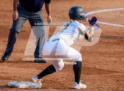 Thumbnail 2 in Neches vs. Jonesboro (UIL 1A Softball Final) photogallery.