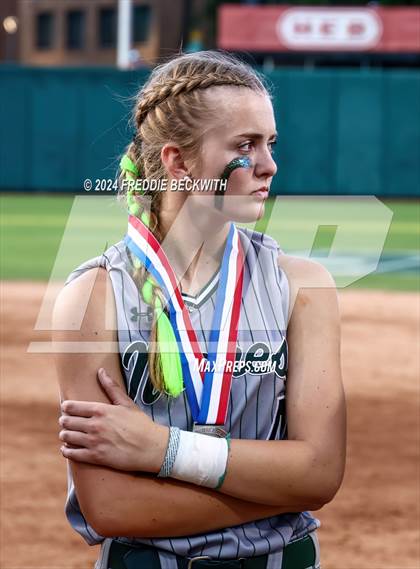 Thumbnail 1 in Neches vs. Jonesboro (UIL 1A Softball Final) photogallery.