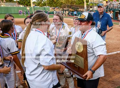 Thumbnail 2 in Neches vs. Jonesboro (UIL 1A Softball Final) photogallery.