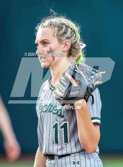 Thumbnail 1 in Neches vs. Jonesboro (UIL 1A Softball Final) photogallery.