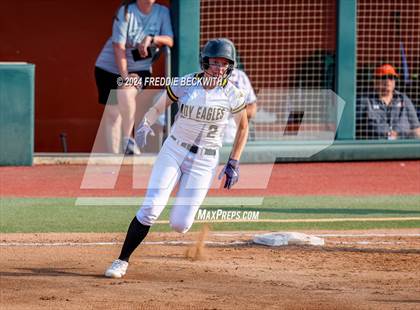 Thumbnail 2 in Neches vs. Jonesboro (UIL 1A Softball Final) photogallery.