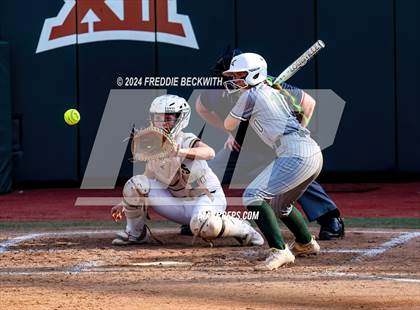 Thumbnail 3 in Neches vs. Jonesboro (UIL 1A Softball Final) photogallery.