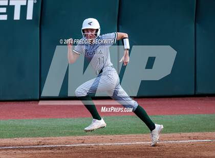 Thumbnail 3 in Neches vs. Jonesboro (UIL 1A Softball Final) photogallery.