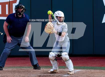 Thumbnail 3 in Neches vs. Jonesboro (UIL 1A Softball Final) photogallery.