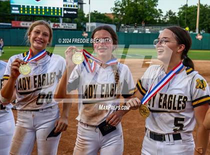 Thumbnail 1 in Neches vs. Jonesboro (UIL 1A Softball Final) photogallery.
