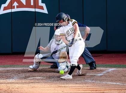 Thumbnail 1 in Neches vs. Jonesboro (UIL 1A Softball Final) photogallery.