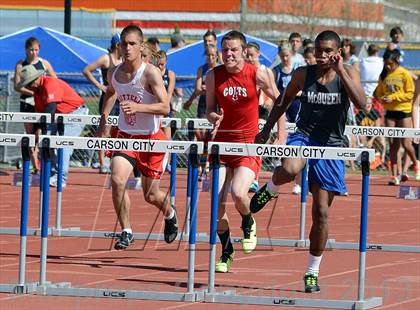 Thumbnail 3 in Carson Invitational photogallery.