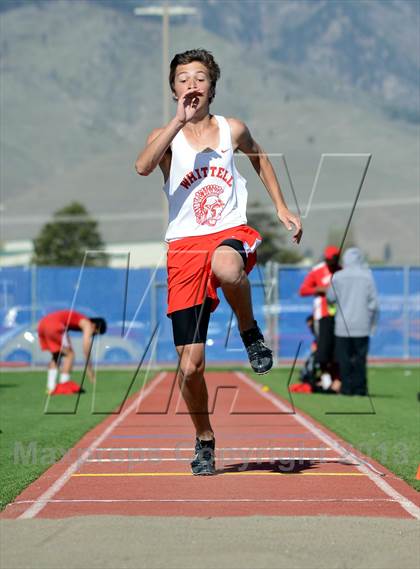 Thumbnail 2 in Carson Invitational photogallery.