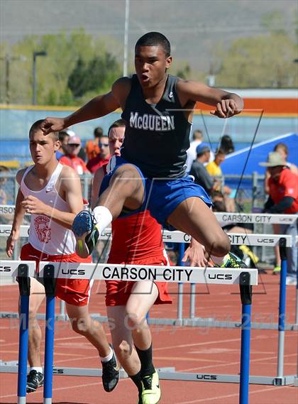 Thumbnail 2 in Carson Invitational photogallery.