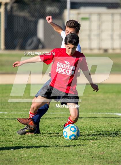 Thumbnail 1 in Whittier vs Maranatha photogallery.