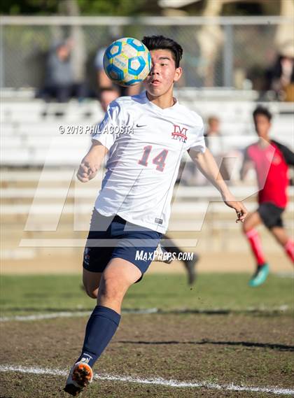 Thumbnail 3 in Whittier vs Maranatha photogallery.