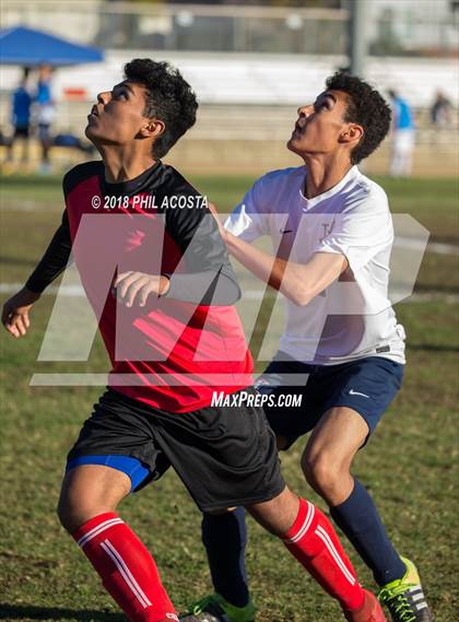 Thumbnail 1 in Whittier vs Maranatha photogallery.