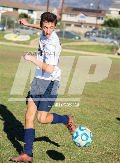 Thumbnail 1 in Whittier vs Maranatha photogallery.