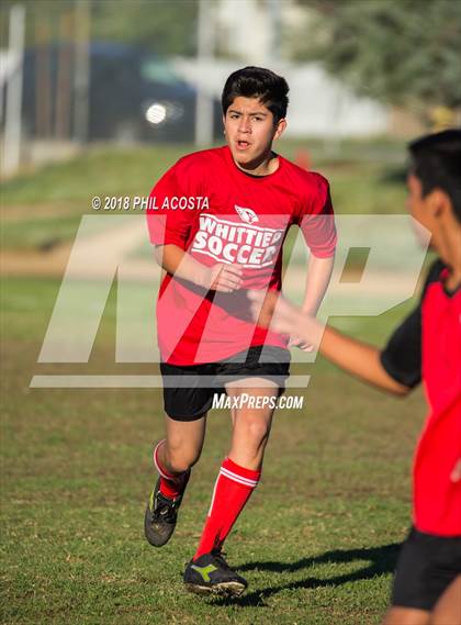 Thumbnail 2 in Whittier vs Maranatha photogallery.