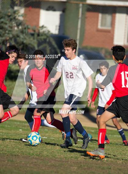 Thumbnail 3 in Whittier vs Maranatha photogallery.