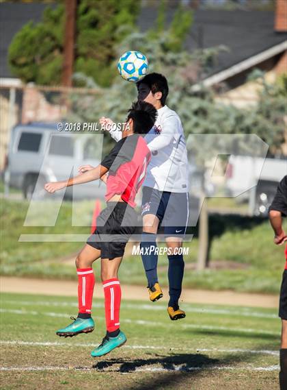 Thumbnail 1 in Whittier vs Maranatha photogallery.