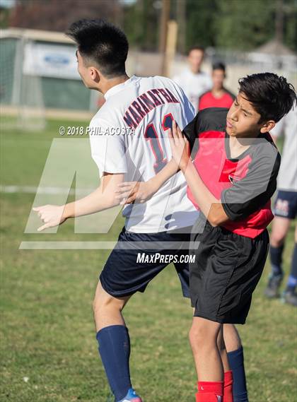 Thumbnail 2 in Whittier vs Maranatha photogallery.