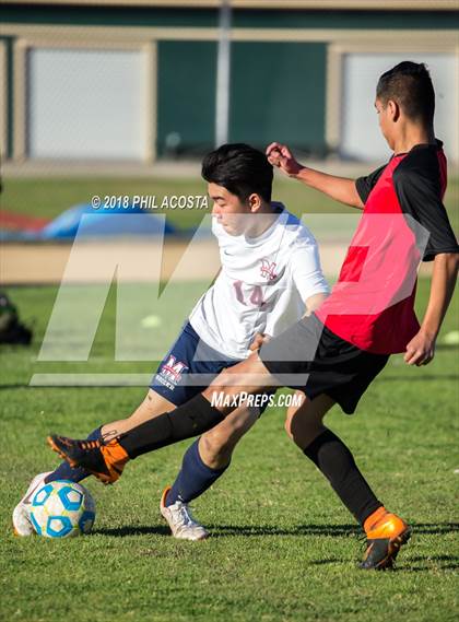 Thumbnail 1 in Whittier vs Maranatha photogallery.
